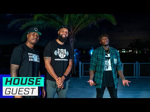Living Large in Orlando with Q Rich & Drew Gooden | Houseguest With Nate Robinson | Players' Tribune