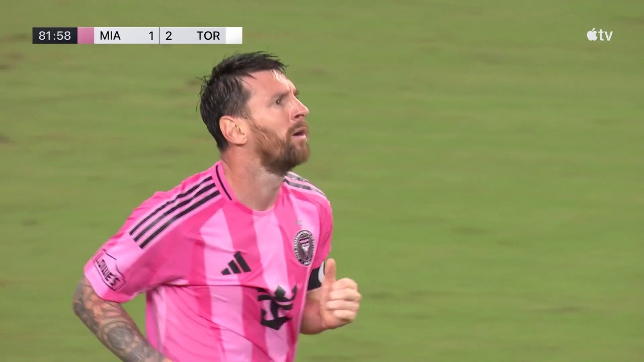 🚨 INTER MIAMI 1-2 TORONTO FC | 4 partidos sin ganar para Messi y compañía | HIGHLIGHTS | MLS 2026