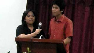 Clinging To The Cross - Criska and Kuya EL