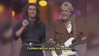Modern Talking-Locomotion tango (letras en español~ingles)