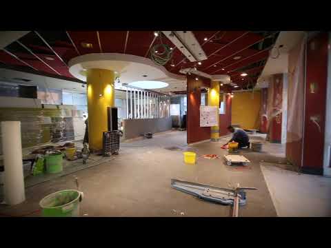 Aschaffenburg mcdonald timelapse 2017