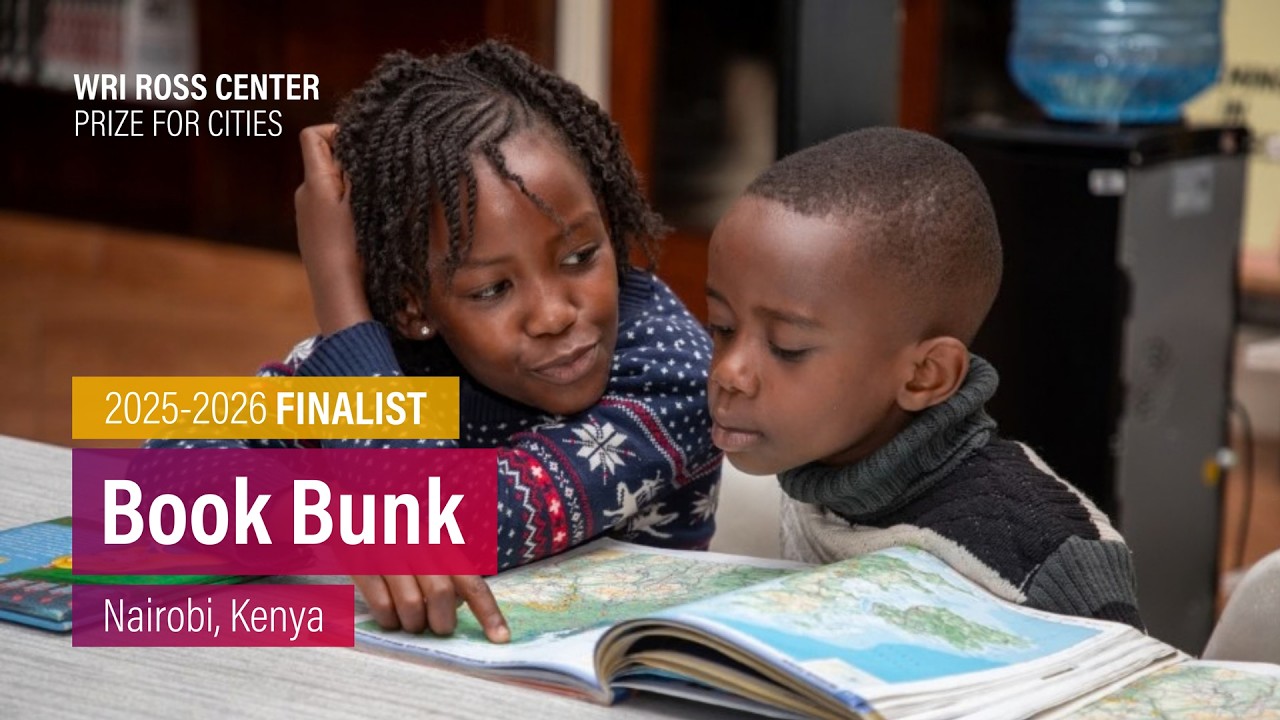 Book Bunk  | WRI Ross Center Prize for Cities 2025-2026