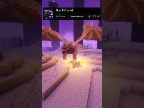 Minecraft Best Texture Pack In and Comparison 😱