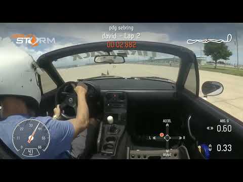 PDG Sebring autox 6 29 2019