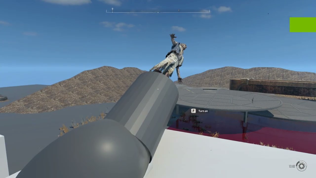 Dying light 2 Developer Tools - Biter Cannon