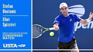 Stefan Dostanic vs. Eliot Spizzirri Condensed Match | 2025 US Open Round 1