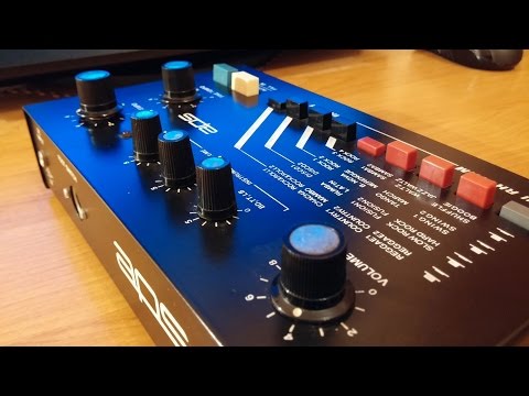 APS Mini Rhythm MR 3201: Analog Polish Drum Machine /w Footswitch image 14