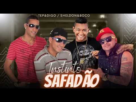 Mc tep ousado e Mc digo feat - Sheldon e boco ( música instinto safadao )