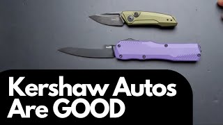 Kershaw Automatics Are Good Affordable US Made Knives