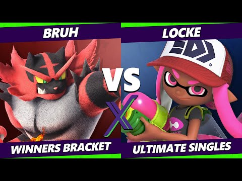 S@X 426 - Bruh (Incineroar) Vs. Locke (Inkling) SSBU Smash Ultimate Tournament