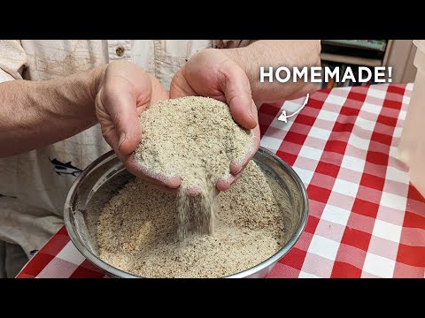 Storing Bread - Making Breadcrumbs