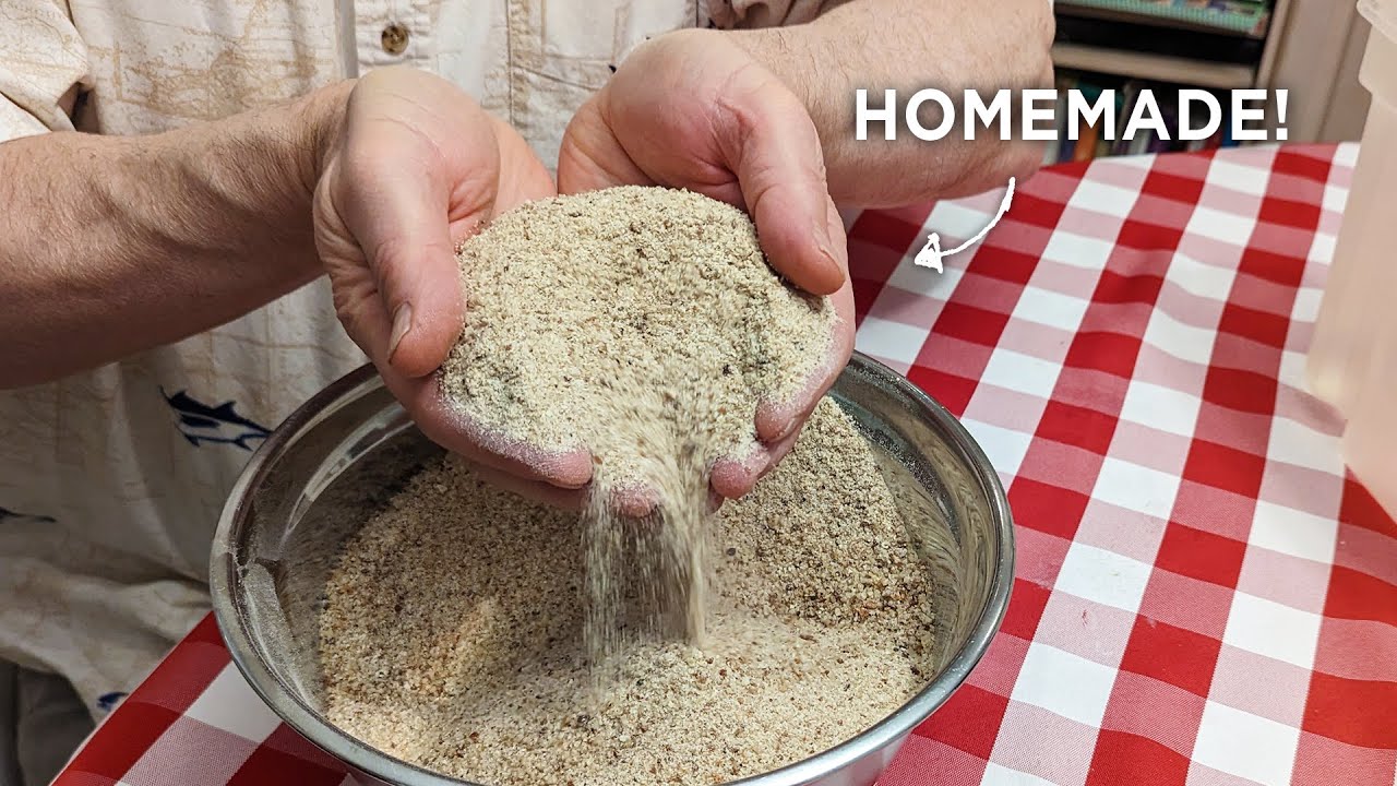 Storing Bread - Making Breadcrumbs