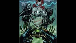 Blood God  "T Schrickelik Tempeest"