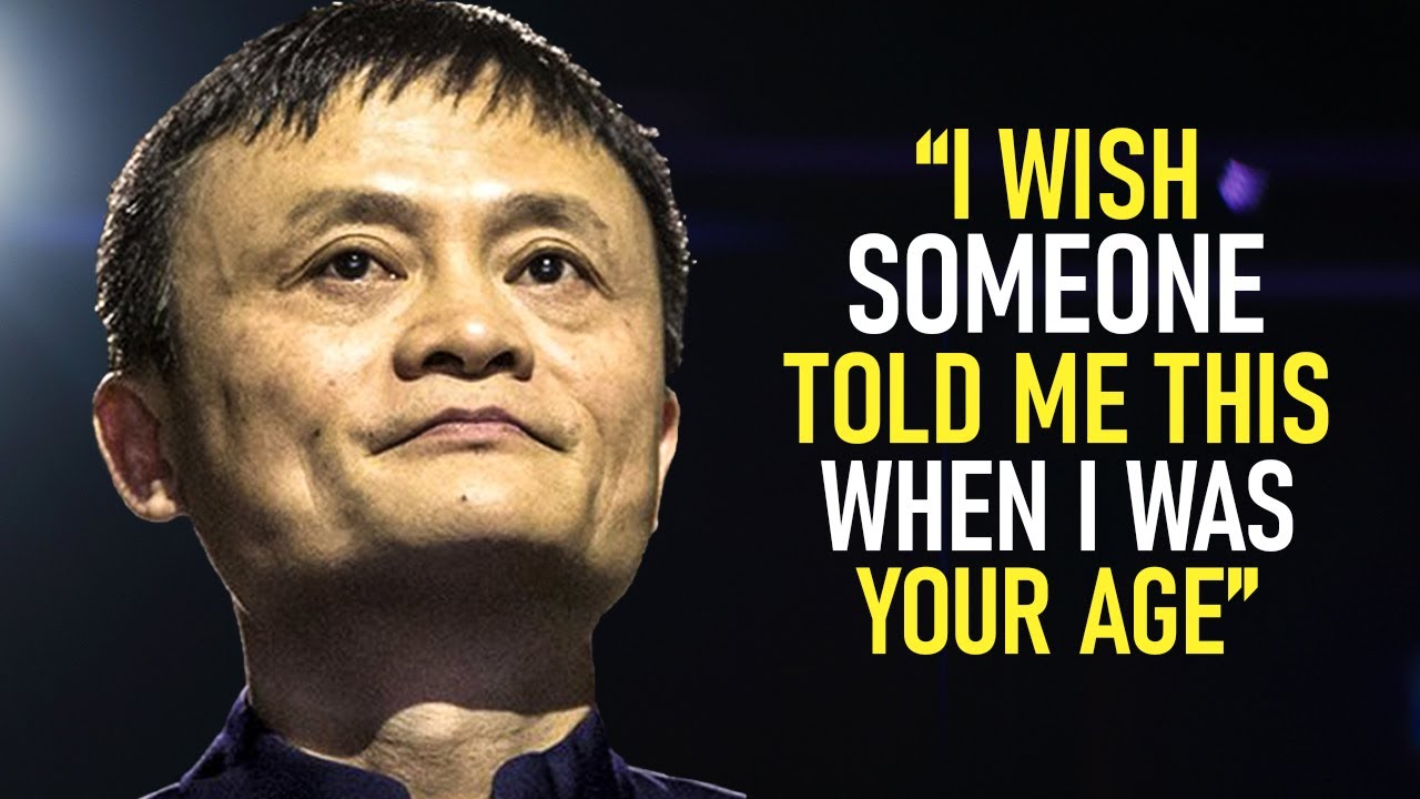 Jack Ma's life-changing advice for young people