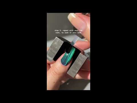 art of magnetics ✦ VELVET EFFECT HORSESHOE MAGNET