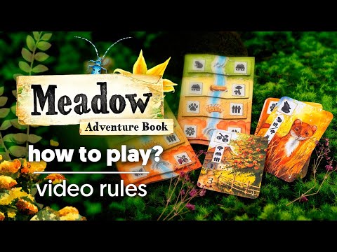 Meadow: Adventure Book - How To Play - board game rules