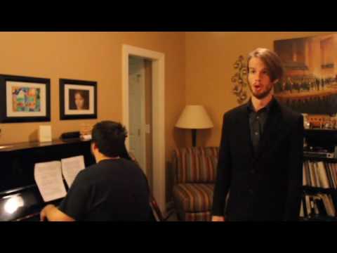 Mark Parrish sings "Arie und Chor der Priester"