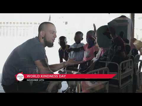 World Kindness Day on November 13