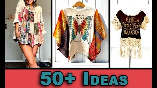 50+ Mind-Blowing Upcycling Clothes Ideas That Make Old Pieces Look Brand New