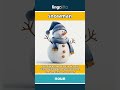 snowman - a fun figure made out of sn... video thumbnail