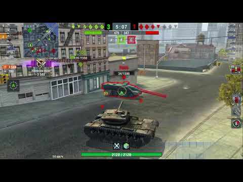 T57 Heavy wot blitz master