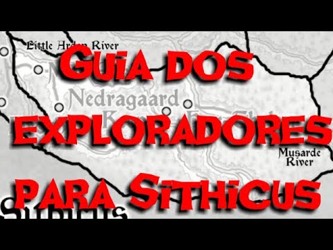Guia dos Exploradores de Sithicus - Lendas de Ravenloft