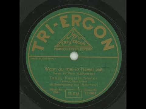 Wenn Du Mal in Hawaii Bist - Kurt Mühlhardt & Tango-Kapelle Géza Komor