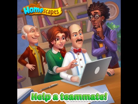 My #HOMESCAPES LEVELS 786 - 788 plus Flower Shop Renovation & The New Help a teammate edition!