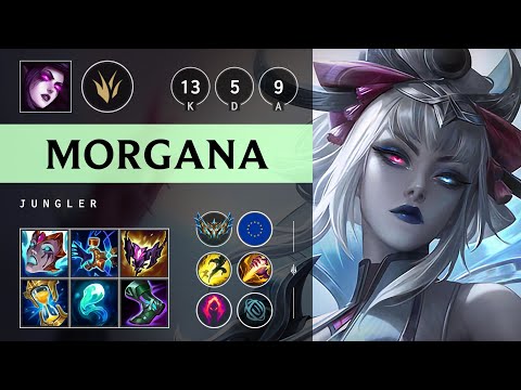 Morgana Jungle vs Graves: Rampage - EUW Challenger Patch 14.23