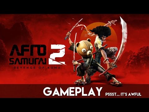 Afro Samurai 2: Revenge of Kuma Gameplay