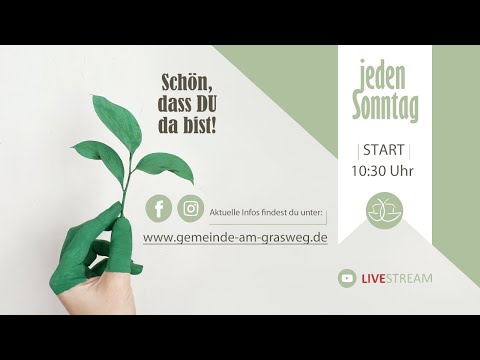 Jesus sagt: Ich bin der Weinstock | Joh 15,1-8 | Gemeinde am Grasweg