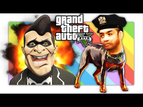 IL NOSTRO POLIZIOTTO DOMESTICO! - GTA 5 ITA Funny Moments w/ Lucazz AnItalianNoob