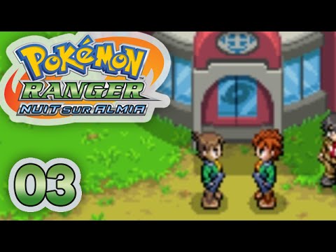 Pokémon Ranger : Nuit sur Almia Nintendo DS