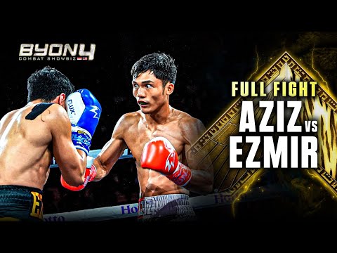 AZIZ " THE KRAUSER " CALIM VS EZMIR DANIAL (BYON COMBAT SHOWBIZ VOL.4)  FREE FIGHT