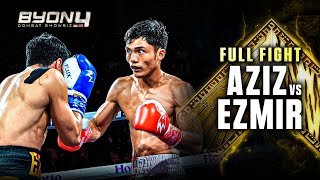 Download lagu AZIZ ' THE KRAUSER ' CALIM VS EZMIR DANIAL (BYON COMBAT SHOWBIZ VOL.4)  FREE FIGHT mp3