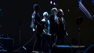 U2 w/  Patti Smith Paris Mothers Of The Disappeared 2017-07-25 - U2gigs.com