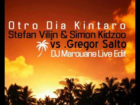 Stefan Vilijn & Simon Kidzoo vs Gregor Salto - Otro Dia Kintaro (2013 DJ Marouane Live Edit)