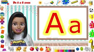 Atividades Com Letras Maiúsculas E Minúsculas Para 2 Ano