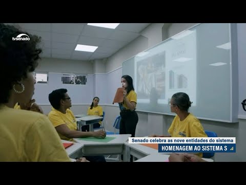 Sessão destaca importância social do Sistema S