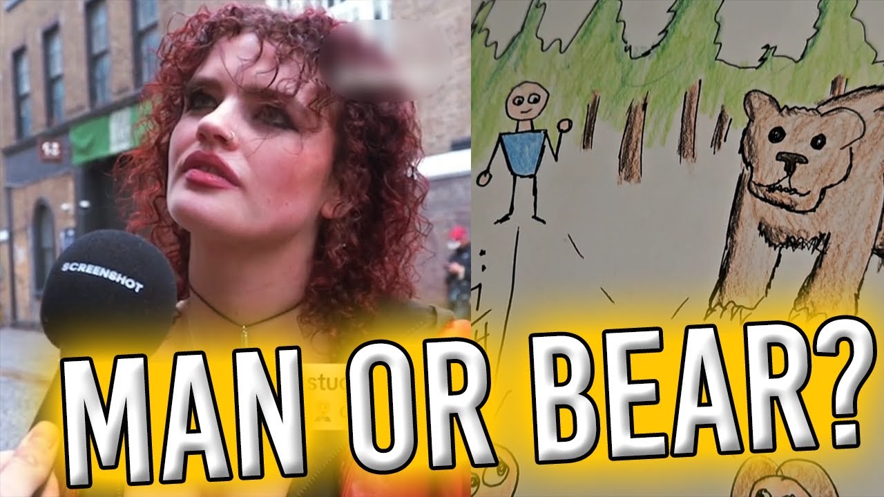 MAN OR BEAR? [The World is a Stupid Place Full of Stupid People]