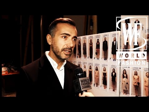 Andrea Incontri Fall-Winter 2014-15 Show Milan