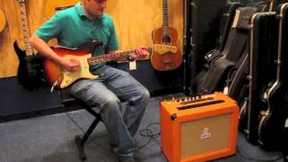 Video thumbnail for Orange Rocker 30 Tube Guitar Amplifier by GordonLaSalleMusic