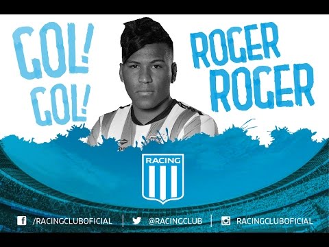 Gol de Martínez  Huracán 0   Racing 1  Fecha 13  Primera División 2016