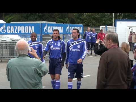 Schalke Training 16.09.2009
