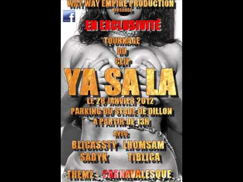 Ya Sa La(365 Remix)-Blicassty ft.Sadyk,Ti Blica & Mamie Lhomsam.wmv