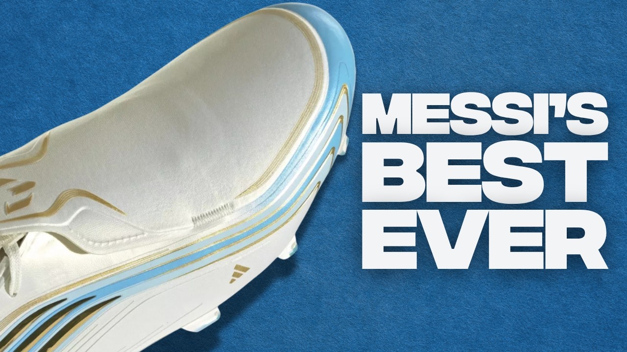 F50 Elite Messi Review & On Feet - Half Size Up? Here's What You Need to Know