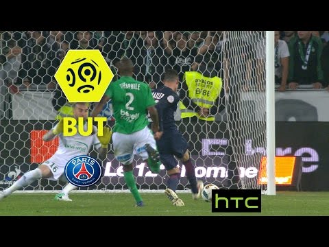 But Julian DRAXLER (90') / AS Saint-Etienne - Paris Saint-Germain (0-5) -  / 2016-17
