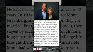 Download lagu He Kept Her Note for 70 Years ❤️ #LoveStory mp3