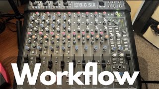 Video thumbnail for How I Use the SSL Big Six for Recording and Summing (Workflow) by Ponchy