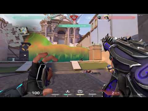 METE GAZOZ OZİPASHA 1v3 alıyor #valorant #klip